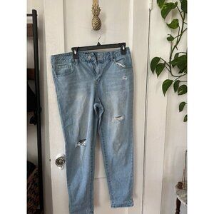 Miss Poured in Blue Women’s size 8 jeans